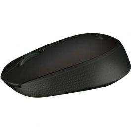 Logitech M170/M171 Ratón Inalámbrico 2.4 GHz USB Negro, con Receptor USB. Batería 1 AA, 12 meses de autonomía. Diseño ambidiestro. Logitech M170/M171 Ratón Inalámbrico 2.4 GHz USB Negro, con Receptor USB. Batería 1 AA, 12 meses de autonomía. Diseño ambidiestro.