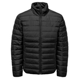 Chaqueta Deportiva para Hombre Only & Sons Onsbrody Quilt Vd Negro
