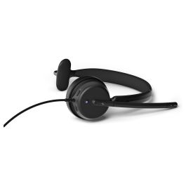 EPOS Auriculares 430T USB-C Alámbrico para Llamadas/Música Diadema Negro