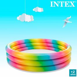 Piscina Hinchable 3 Aros Multicolor 168X38Cm 58449Np Intex Piscina Hinchable 3 Aros Multicolor 168X38Cm 58449Np Intex