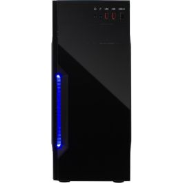 Inter-Tech B-42 Midi Tower PC Negro ATX, micro ATX Sin Fuente de Alimentacion