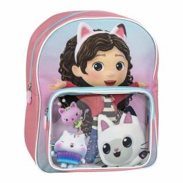 Mochila infantil gabby´s dollhouse 2.5 x 3.0 x 1.2 cm Mochila infantil gabby´s dollhouse 2.5 x 3.0 x 1.2 cm