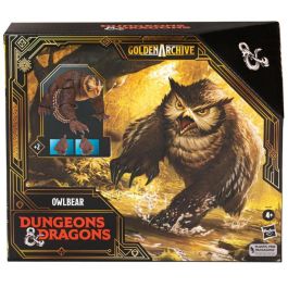 Hasbro Figura Dicelings Dungeons & Dragons Oso Búho del Archivo Dorado 15 cm Coleccionable