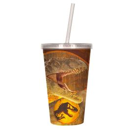 SD TOYS Vaso lenticular 3D Jurassic Park Dominion 50ml