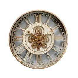 DKD Home Decor Reloj de Pared Vintage Blanco 60.5x60.5x9.5 cm Decoración del Hogar Precio: 79.49999959. SKU: B1CB7YCECE