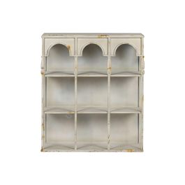 Estanteria Neoclasico DKD Home Decor Blanco Rozado 20 x 70 x 60 cm Estanteria Neoclasico DKD Home Decor Blanco Rozado 20 x 70 x 60 cm
