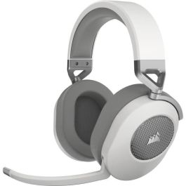 Auriculares inalámbricos para juegos - CORSAIR - HS65 Wireless V2 - Blanco Auriculares inalámbricos para juegos - CORSAIR - HS65 Wireless V2 - Blanco