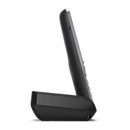 Gigaset COMFORT 500A trio Teléfono DECT/analógico con manos libres y contestador automático, Negro Plata