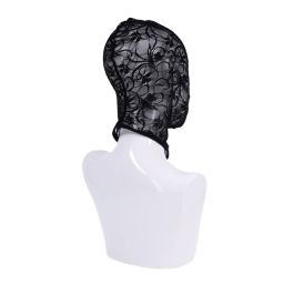 Máscara Sportsheets Sex and Mischief Negro