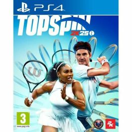 2K Games TopSpin 2K25 Edición Estándar Juego para PS4 Precio: 30.50000052. SKU: B1DAXSQYSW