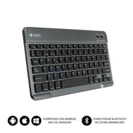SUBBLIM Teclado Smart BT Keyboard Grey Precio: 14.95000012. SKU: B1EKEV9Y3K