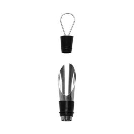 5Five Box de madera sommelier 9 piezas - Conjunto de vinos con abridor, termómetro, tapón y más