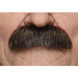 My Other Me Bigote castaño para adulto talla única