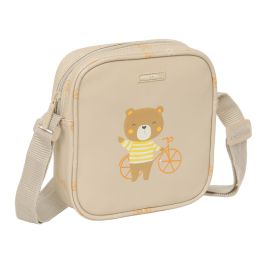 Bolso Bandolera Safta Oso Beige 16 x 18 x 4 cm Bolso Bandolera Safta Oso Beige 16 x 18 x 4 cm Precio: 7.49999987. SKU: B1ECCZ337L