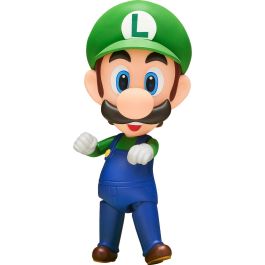 Good Smile Company Nendoroid Luigi Super Mario - Figura coleccionable 10 cm con accesorios Precio: 51.89000058. SKU: B1A4C2TLG4