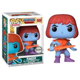 FUNKO Figura POP Masters Of The Universe Faker Exclusive Vinilo 9cm Precio: 29.6899999. SKU: B12R5CZVND