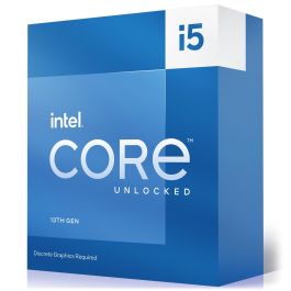 Intel Core i5-13600KF procesador, 24 MB Smart Cache, Socket LGA 1700, para Escritorio, DDR4/DDR5-SDRAM, Caja