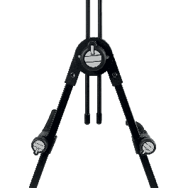 Quiklok Soporte para Guitarra Eléctrica y Bajo de Suelo, Plegable, Altura Ajustable de 510-860mm, Acero Negro