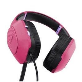 Auriculares Gaming con Micrófono Trust Gaming GXT 415 Zirox/ Jack 3.5/ Rosas Auriculares Gaming con Micrófono Trust Gaming GXT 415 Zirox/ Jack 3.5/ Rosas