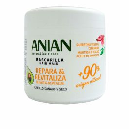 Anian Mascarilla REPARA & REVITALIZA Queratina Vegetal para Cabello Dañado y Seco Hidratante Nutritiva 350 ml Precio: 2.59000016. SKU: B17H37R5MQ