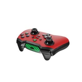 GENESIS Mangan 400 Gamepad Inalámbrico Bluetooth Rojo para Android, Mac, Nintendo Switch, PC, iOS Analógico/Digital con Vibración y 15h Autonomía