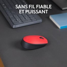 Logitech Ratón M171 Inalámbrico 1000Ppp Ambidiestro 2 Botones Rojo Logitech Ratón M171 Inalámbrico 1000Ppp Ambidiestro 2 Botones Rojo