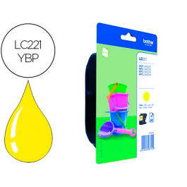 Brother LC221Y Cartucho de Tinta Amarilla Original 260 Páginas para DCP-J562DW, MFC-J480DW, MFC-J680DW, MFC-J880DW Precio: 11.49999972. SKU: B1K7TQQNRZ