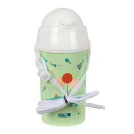 Botella Portaliquidos Safta 500 mL Apertura Automatica Con Pajita Safta Preescolar 195x73x73 mm Botella Portaliquidos Safta 500 mL Apertura Automatica Con Pajita Safta Preescolar 195x73x73 mm
