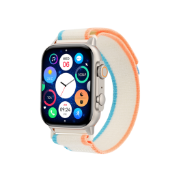 Trevi T-FIT 430 A Smartwatch Deportivo 1.95" AMOLED Táctil Gris IP68, Frecuencia Cardíaca, Oxígeno, Presión Sanguínea Precio: 36.68999994. SKU: B1GEZQVRW8