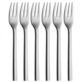 WMF 1291666046 Nuova Kuchengabel - Set de 6 tenedores de cocina, 16 cm Precio: 37.50000056. SKU: B1B4JYN9RW