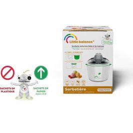 LITTLE BALANCE 8234 Happy Sorbets, Heladera, Heladera, Sorbetes, Helado, 1,5 l LITTLE BALANCE 8234 Happy Sorbets, Heladera, Heladera, Sorbetes, Helado, 1,5 l