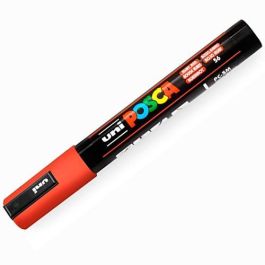 Posca Marcador Pc-5M No Permanente Punta Forma De Bala 1,8 - 2,5 mm Rojo Rubi Precio: 3.50000002. SKU: B14ZF93V5E