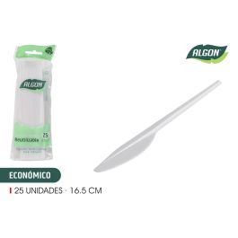 Set de 25 cuchillos ecológicos Algon 16.5 cm (36 Cajas) Precio: 17.5000001. SKU: B1CY2MKMZS