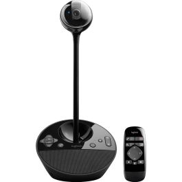 Logitech BCC950 Sistema de Videoconferencia Todo en Uno con Cámara HD Motorizada, Altavoz y Micrófono Cancelación Ruido para 1-4 Personas Precio: 155.68999941. SKU: B12BA39CVC