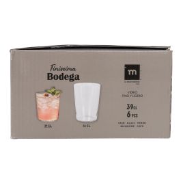 La Mediterranea - Vaso Bodega 'Finissima Bodega', 39 Cl (390 ml), Vidrio (24 Unidades)