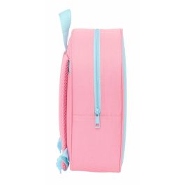 Safta Mochila Guardería Adaptable a Carro Peppa Pig, 22x27x10cm, Edad 3+ Años