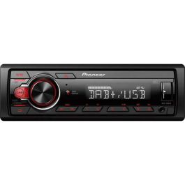 Pioneer MVH-130DAB Radio 1 DIN DAB+ 200W 50W Android Negro Rojo Precio: 111.7900003. SKU: B1JQKASVKC