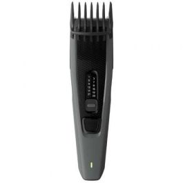 Philips HC3525/15 Cortadora de Pelo Series 3000, 13 Ajustes, Cuchillas Autoafilables, Inalámbrica y Recargable, Negro/Gris