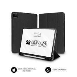 SUBBLIM Funda Shock Case para iPad Pro 11” 2021/20/18 Negro con Protección Anti-Caídas y Múltiples Ángulos de Visión Precio: 10.89. SKU: S5622211