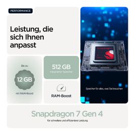 Motorola Edge 70 lily pad 12GB 512GB 50MP 17cm (6.7") 4G/5G Android 16.0 Verde