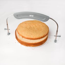Cortador de tarta Lira 33 cm Quttin (24 Unidades) Cortador de tarta Lira 33 cm Quttin (24 Unidades)