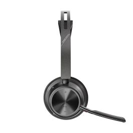 HP Poly VFOCUS2 USB-A Headset with charge stand