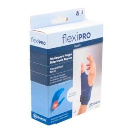 Flexipro Muñequera Pulgar Rizartrosis Reposo Derecha T-S 17,5-19 Cm Azul Precio: 35.7900004. SKU: B1BVSXZN3N