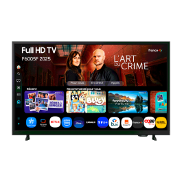 Samsung TU32F6005FK Smart TV 81,3 cm (32") Full HD Wifi Negro Precio: 276.50000037. SKU: B134AFKBGX