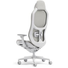 Fractal Design FD-CH-RE1M-02 Silla Gaming Refine Mesh Light Blanca para PC, respaldo malla, ajustable, máx. 125 kg
