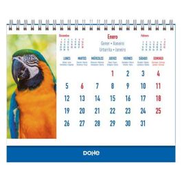 Calendario (2026) Dohe Sobremesa Imagenes Mensual Para Escribir 150X210 Aves Exoticas Precio: 5.50000055. SKU: B1G7RB28L2