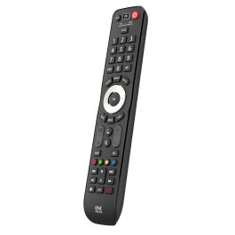 One For All URC7125 Mando Universal 2 Dispositivos Smart TV Evolve 2, Compatible con Samsung TV, RM-L919