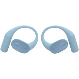 JBL Sense Lite Auriculares Inalámbricos de Gancho de Oreja, IP54 Resistentes al Agua, Intraaurales, Bluetooth 5.4, Azules