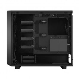 Fractal Design FD-C-MES2A-01 Meshify 2 - Carcasa PC E-ATX - Panel Sólido Negro - USB-C - Soporte Vertical GPU