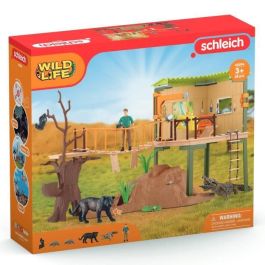 Caja Wild Adventure Station, figuras de animales salvajes, Schleich 42594 Wild Life, Para niños a partir de 3 años Caja Wild Adventure Station, figuras de animales salvajes, Schleich 42594 Wild Life, Para niños a partir de 3 años